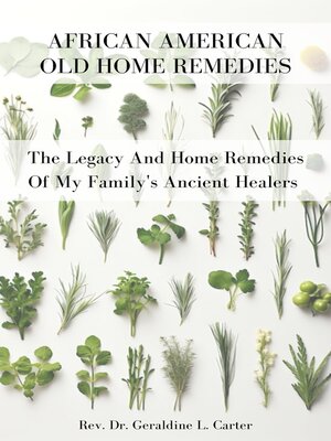 cover image of African American Old Home Remedies
